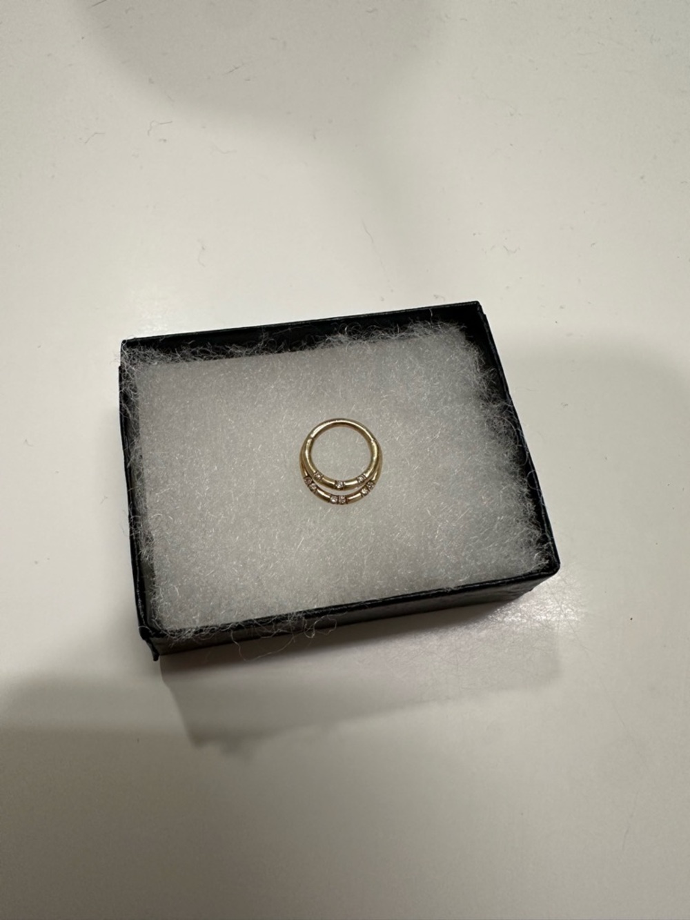 Pupil Hall Criminally Humble Stacked Clicker 16g 5/16”